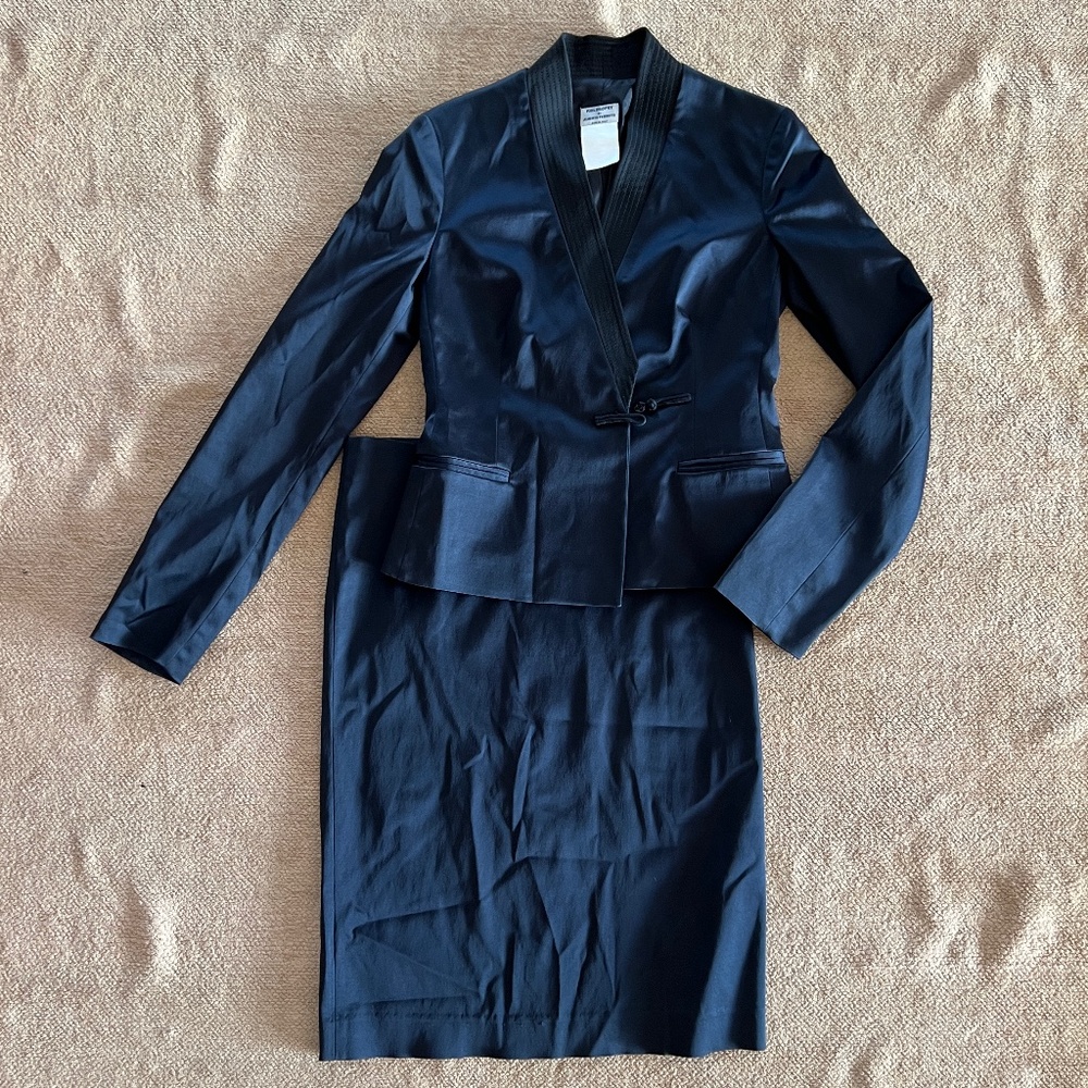 Stunning Evening/Formal Philosophy di Albert FERRETTI Jacket & Skirt Suit